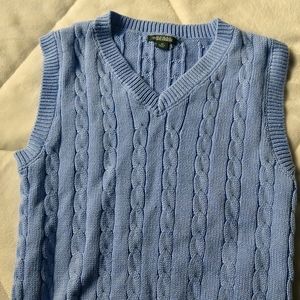 XS Blue Sweater